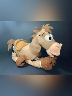 Disney Pixar Toy Story Bullseye Woody's Horse 16" Plush Stuffed Animal